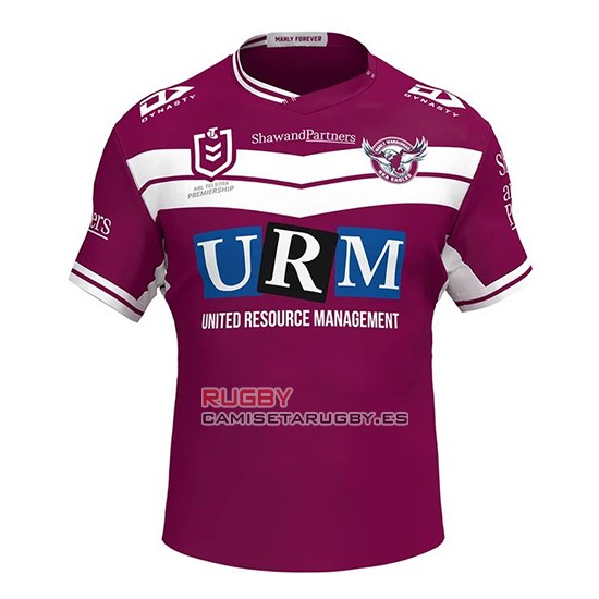 Camiseta Manly Warringah Sea Eagles Rugby 2020 Local